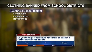 Do you think parents should have more of a say in a school's dress code policy?