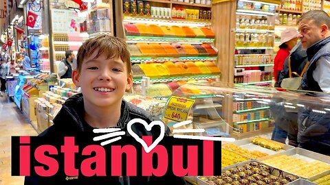 1st day in Istanbul!! - restaurant & Grand Bazaar