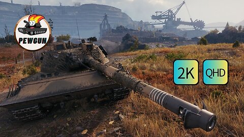 KAMPFPANZER 07 P(E) 無敵戰神！ | 7 kills 10.4k dmg | world of tanks | @pewgun77