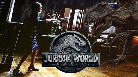 Why The Iris Death Scene Was Cut From Jurassic World: Fallen Kingdom