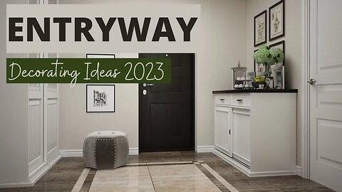 Entryway Decorating Ideas 2023 | Modern Hall Wall Decoration | Home Interior Design Ideas