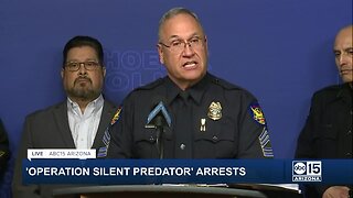 26 people arrested in 'Operation Silent Predator'