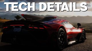 Forza Horizon 5 - Tech Details Revealed