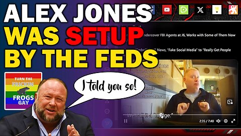 The CIA & FBI took out Alex Jones, incited January 6th, and have other targets in their sites.