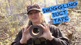SMUGGLING DUCT TAPE