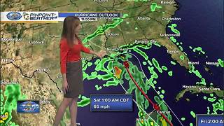 10News Pinpoint Weather with Meteorologist Megan Parry