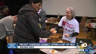 Project Homeless Connect offers a day of help