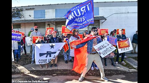 Trump announces 'wild' protest in DC on January 6 - the day Congress counts Electoral College votes