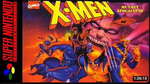 X-Men: Mutant Apocalypse (SNES)