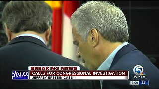 Florida lawmaker calls for congressional investigation into accused sex predator Jeffrey Epstein