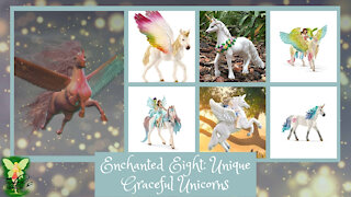 Teelie's Fairy Garden | Enchanted Eight: Unique Graceful Unicorns | Teelie Turner