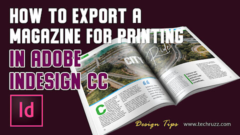 How to Export a Magazine for Printing in InDesign CC