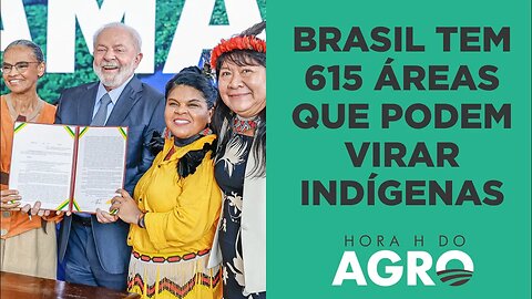 Lula demarca mais duas terras indígenas no Brasil | HORA H DO AGRO