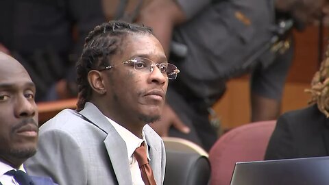 Rapper Young Thug Appears in Court Today