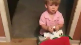 Toddler Boy Has Trouble Following Directions