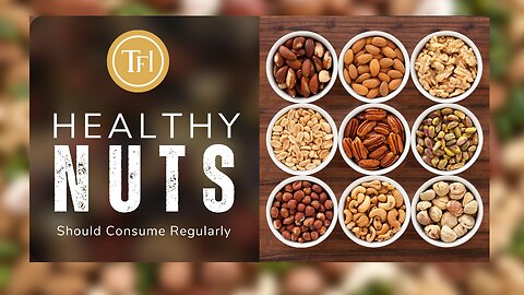 Health Benefits of Eating Nuts Daily | Top 9 Healthiest Nuts You Can Eat