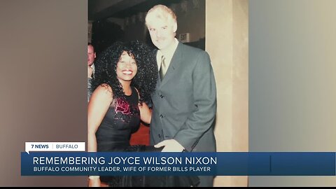 Buffalo community leader, Joyce Wilson Nixon, passes away