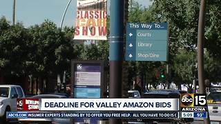 Cities vying for second Amazon headquarters