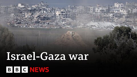 Israel says war in Gaza expected to continue throughout 2024 | BBC News