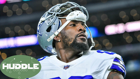 Dez Bryant Tells Young Players to NOT Play Injured -The Huddle