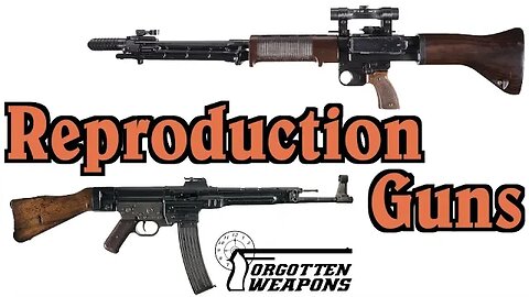 Ask Ian: Why So Few Reproduction Historic Guns?