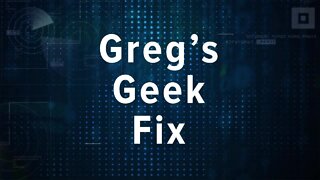 ISS Experiments | Greg's Geek Fix
