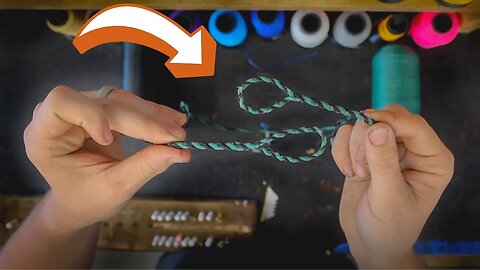 DIY ADVANCED Flemish Twist Bowstring Making --- (How to properly make a flemish twist bowstring!)