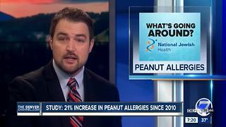 Increase In Peanut Allergies