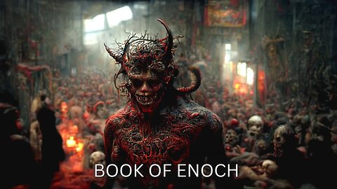 ENOCH WENT TO HELL TO SEE AZAZEL | BOOK OF ENOCH