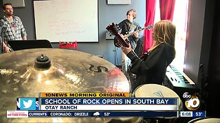 School of Rock Opens in Otay Ranch