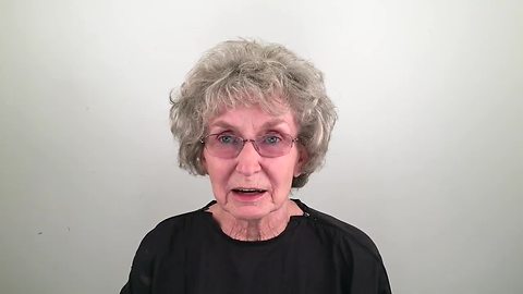 76-Year-Old Woman Gives Life A Second Chance And Goes In For An Ultimate Makeover