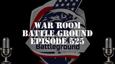 STEVE Bannon S War Room Radio Warroom Battle Ground - 5/10/24..