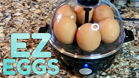 Easiest Egg Cooker Review