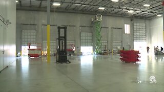 Palm Beach County Food Bank's new facility to help meet unprecedented need
