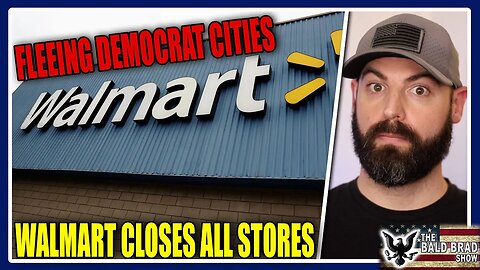 Walmart FLEES Blue City
