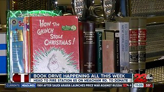 Porterville book drive happening all this week