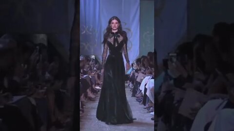 Elie Saab Haute Couture Autumn/Winter 2017-18 Runway Collection