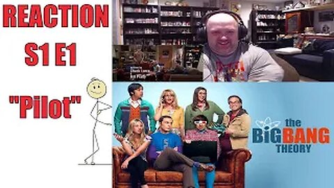 The Big Bang Theory S1 E1 Reaction "Pilot"