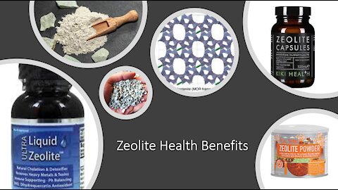 Zeolite Benefits - Powerful Detox