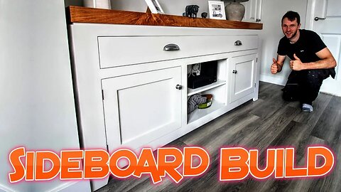 Making a Sideboard Cabinet. Full Walkthrough