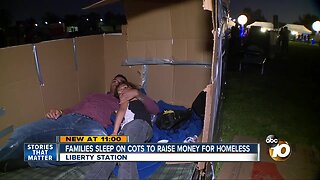 Sleepless San Diego event raises money for homeless