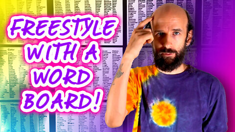 Create Your Own Wizard Word Board to Learn How to Freestyle Like a Pro!