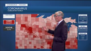 New COVID-19 tracking map shows latest trends