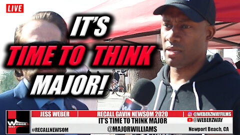 IT'S TIME TO THINK MAJOR!!!
