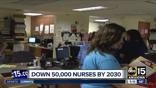 Arizona facing major nursing shortage