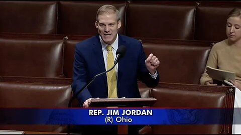 Jim Jordan Blasts Joe Biden for Lies and Ignoring Border Crisis