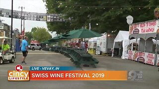 Fun at the Swiss Wine Festival