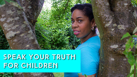 Speaking your truth Meditation for Children | 432hz music | IN YOUR ELEMENT TV