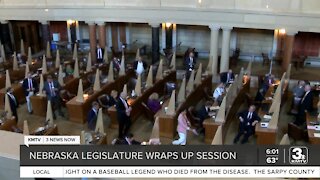 Nebraska Legislature wraps up session, senators tout tax relief