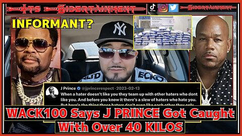 Wack100 Says J Prince Got Caught With OVER 40 KILOS Of COKE & Never Went to Jail…